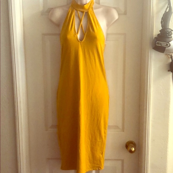 Heart & Hips Dresses & Skirts - Beautiful mustard yellow dress